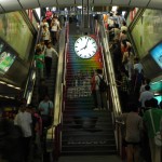 Bangkok metro station