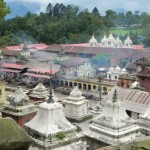 Pashupatinath is the sacred Hindu temple listed in UNESCO World Heritage Sites in 1979