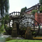 Water wheels in Lijiang