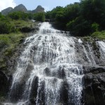 Waterfalls and streams