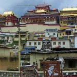 The 300-year-old Ganden Sumtseling Monastery