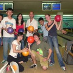 A funny bowling evening