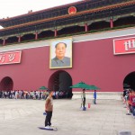 From the massive gate, where his portrait still hangs, Mao proclaimed the founding of the People's Republic of China in 1949