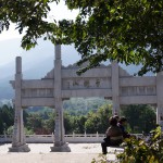 From the top of the Qianfoshan Park, you can overlook the whole of Jinan