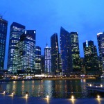 The Marina Bay jogging circuit is about 3.5 km