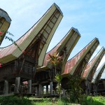 Boat-shaped roofs are also said to symbolize a buffalo horn