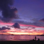 Another colourful Boracay sunset