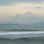 Surfing in Senggigi, Lombok
