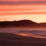 Sunset at Spirits Bay