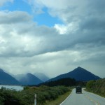 Lake Wakatipu and the peaks