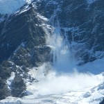 An avalanche